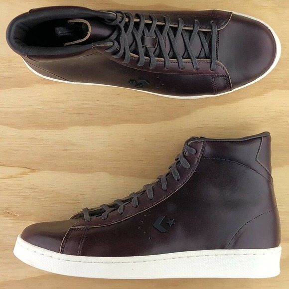 Converse Pro Leather 76 High Top Horween Sneakers - Picture 4 of 9